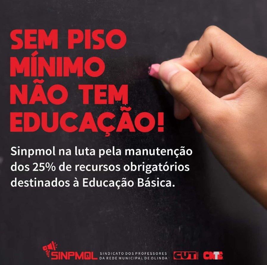 Campanha do Piso Mínimo para a Educação