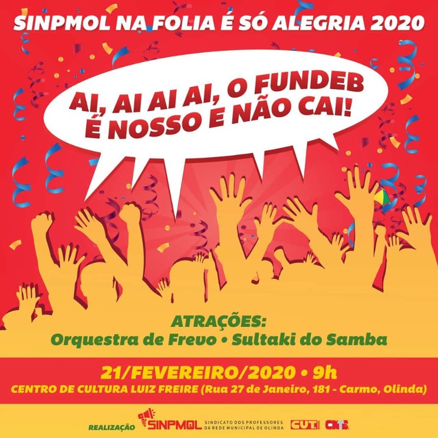 Fique por dentro das informações do bloco do Sinpmol