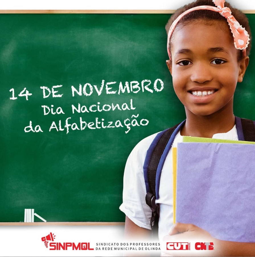 Dia Nacional da Alfabetização é comemorado neste dia 14 de novembro - REDE  JOTA FM