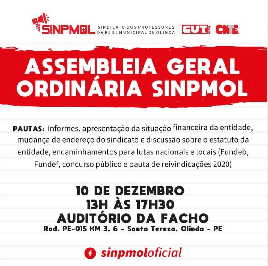 Assembleia Geral Ordinária