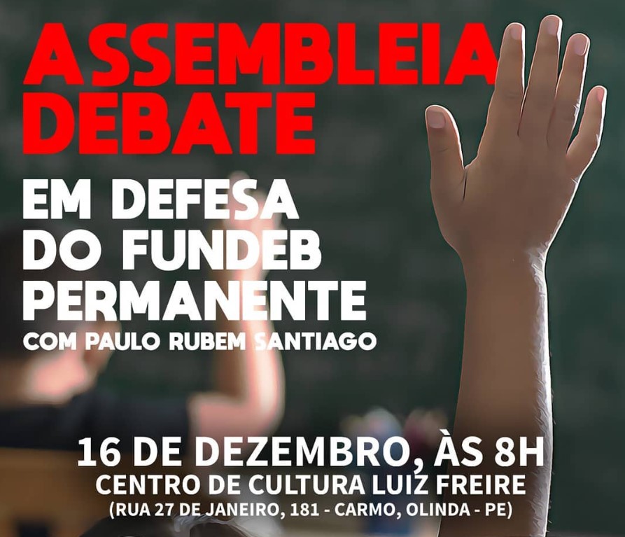 Debate sobre o Fundeb permanente