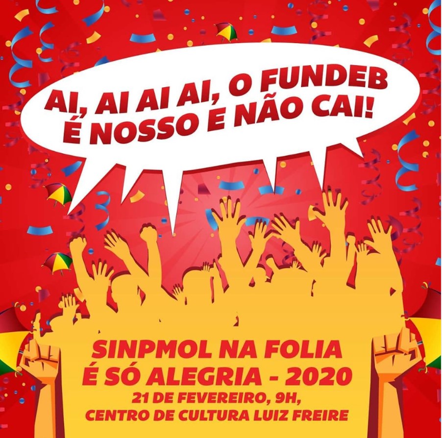 Sinpmol na Folia é Só Alegria!