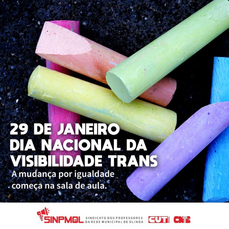 Dia Nacional da Visibilidade Trans