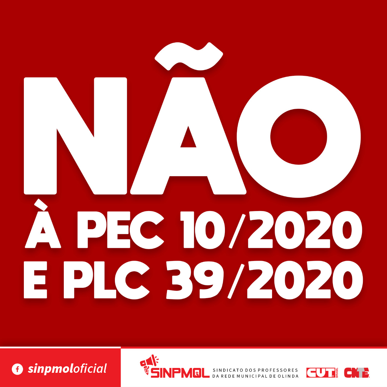 Sindicato se posiciona contra PLC 39/2020 e PEC 10/2020 que corta direitos dos servidores