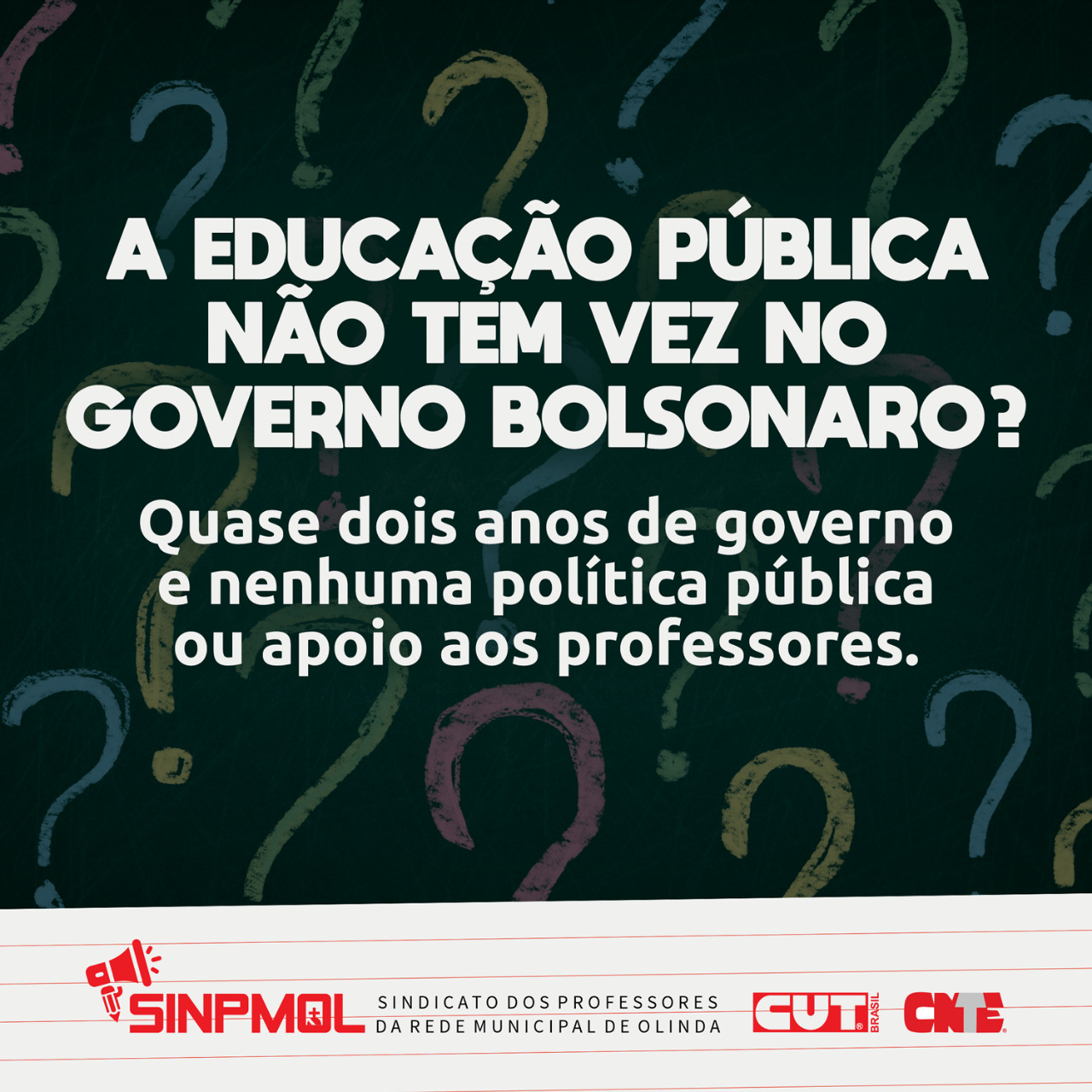 Para onde vai a educação pública do país?