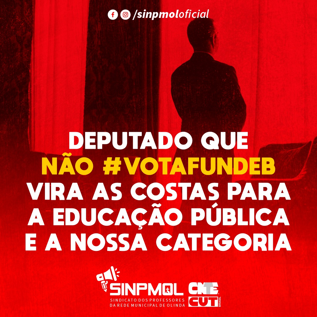 Fundeb está sendo posto em votação agora