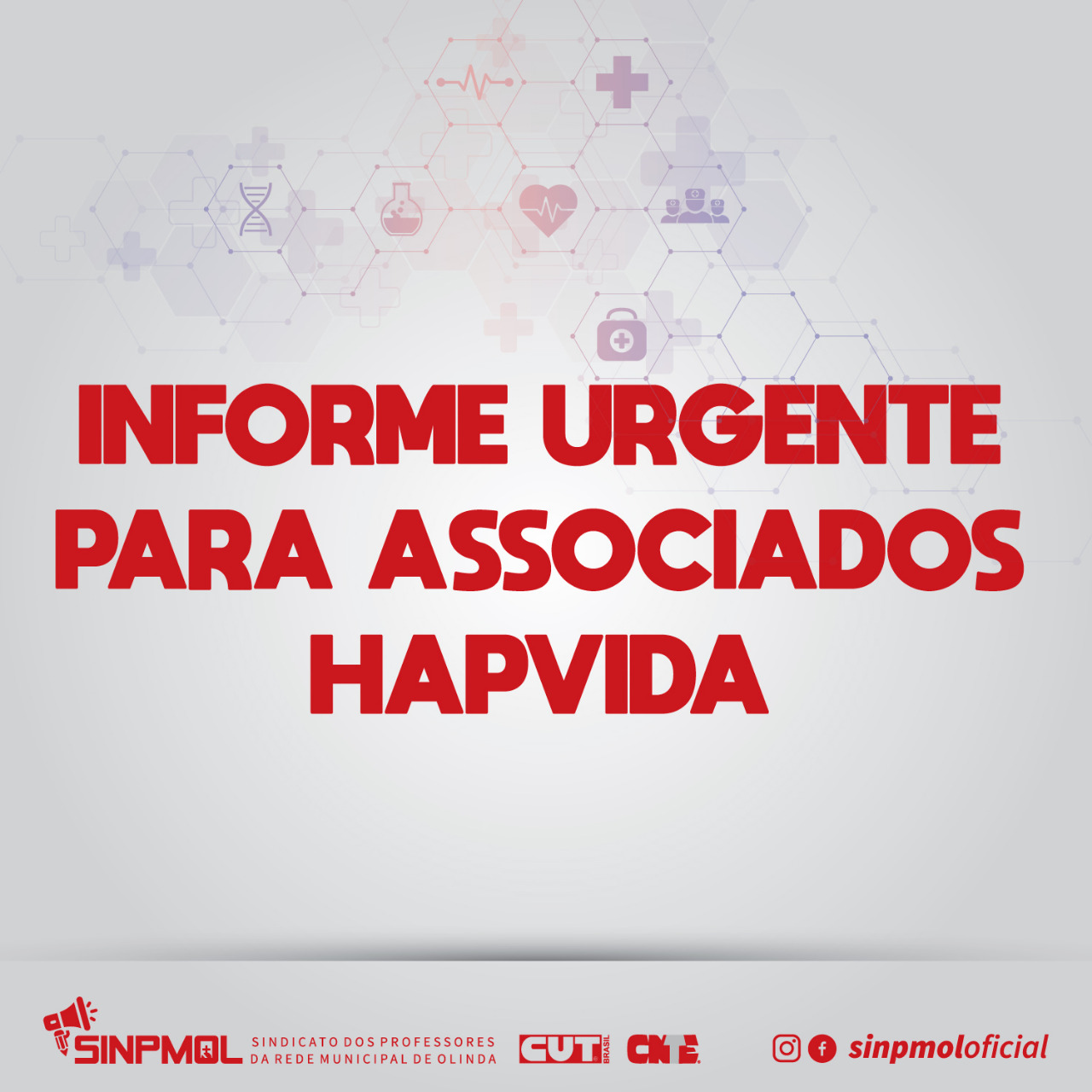 INFORME URGENTE para associados Hapvida