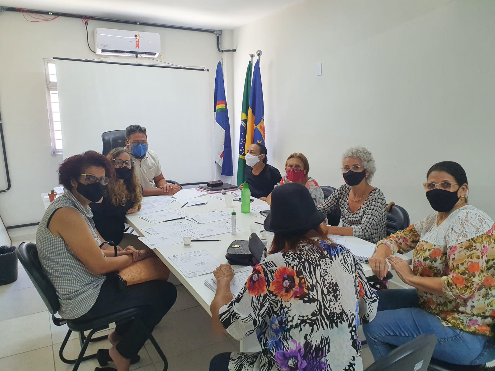 Reunião presencial do CAE – Conselho de Alimentação Escolar