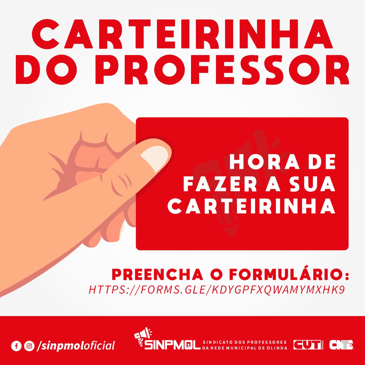 Nova carteirinha do servidor – Peça a sua online