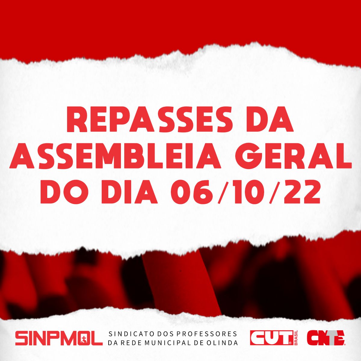 REPASSES DA ASSEMBLEIA DO DIA 06/10/22