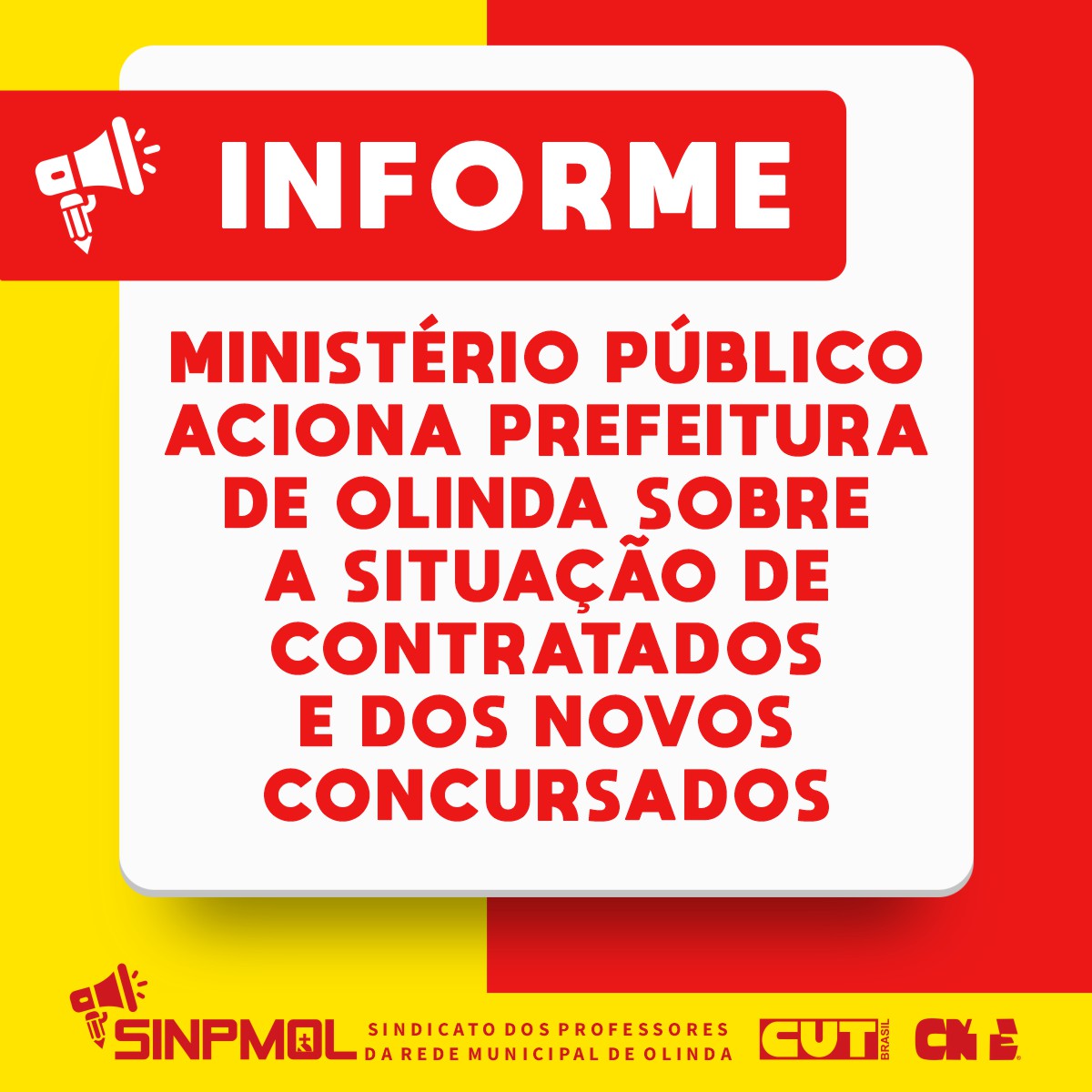 Ministério Público aciona Prefeitura de Olinda sobre a situação de contratados e dos novos concursados