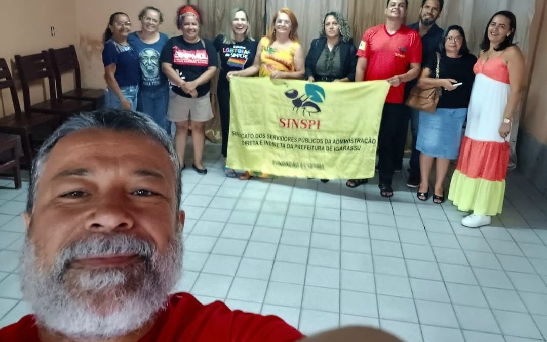 Sinpmol em reunião do Fórum de Sindicatos