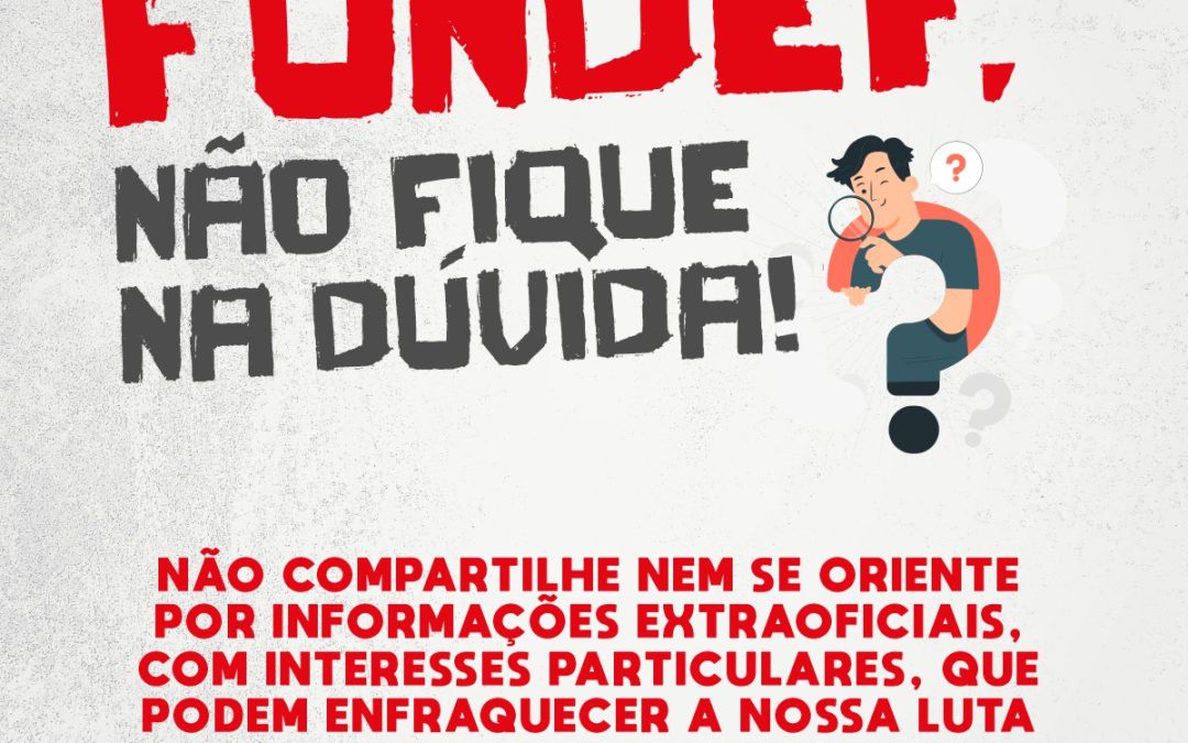 Não fique na dúvida sobre o FUNDEF: guia de perguntas e respostas do SINPMOL