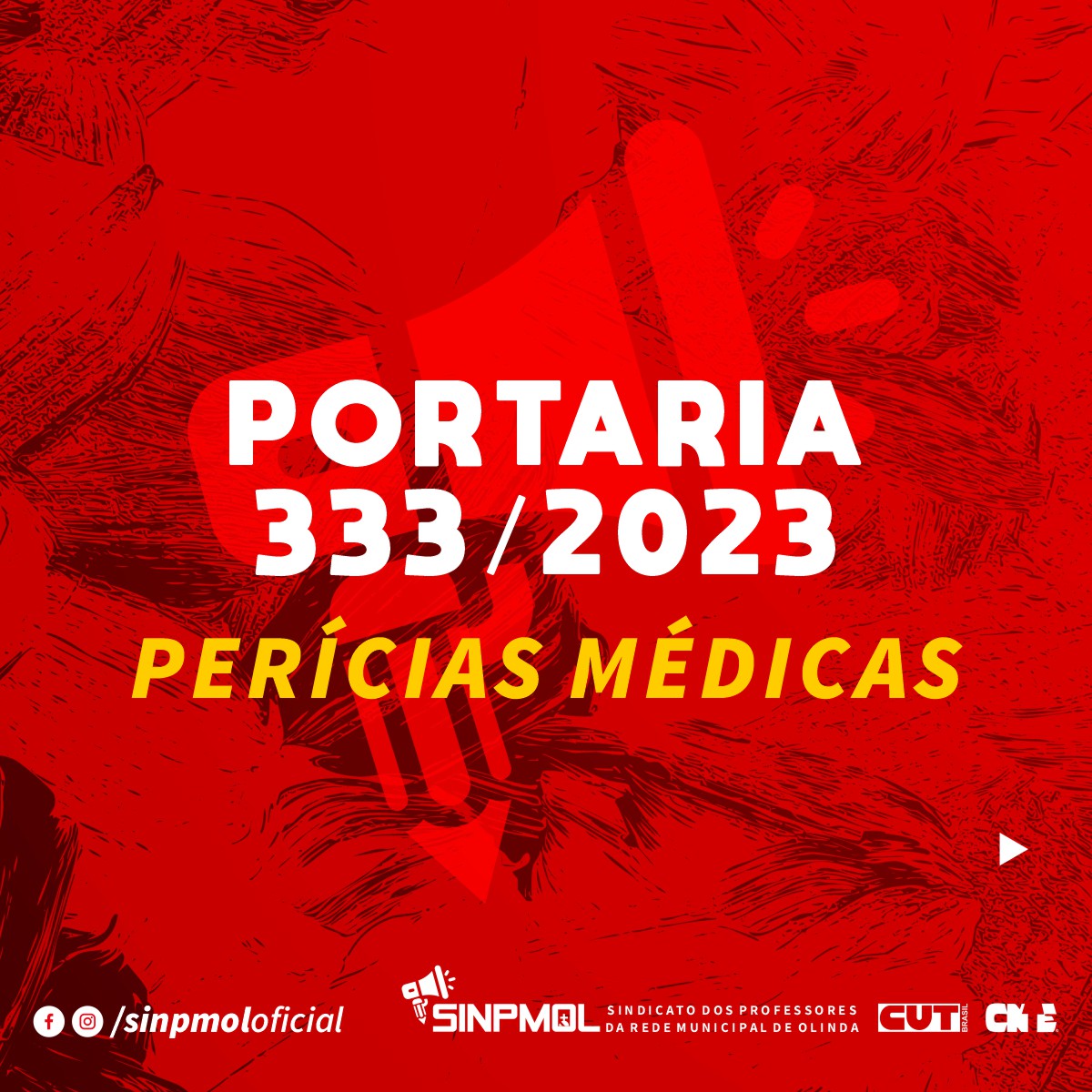 Portaria 333/2023 – PERÍCIAS MÉDICAS